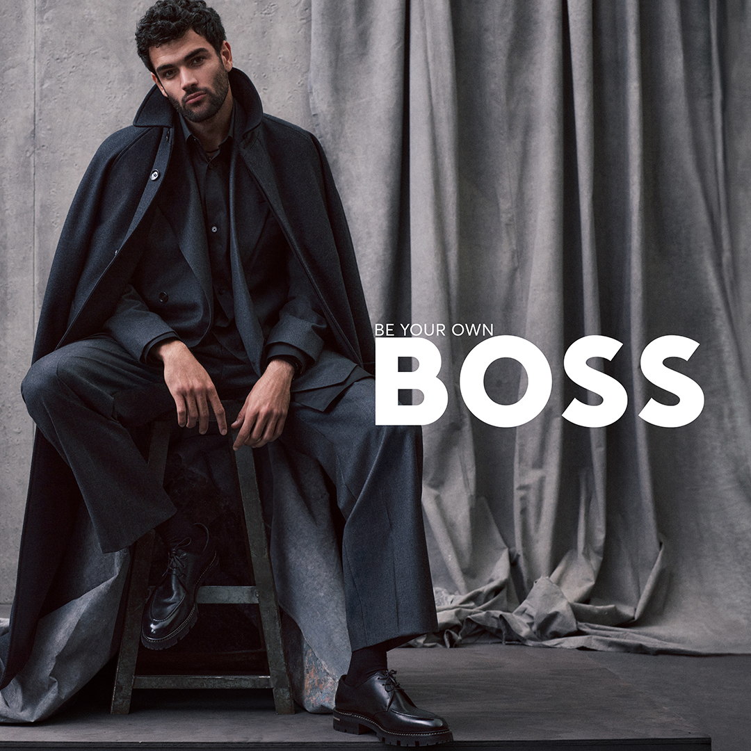 Discover BOSS Autumn/Winter 2023 | Silverburn Shopping Centre
