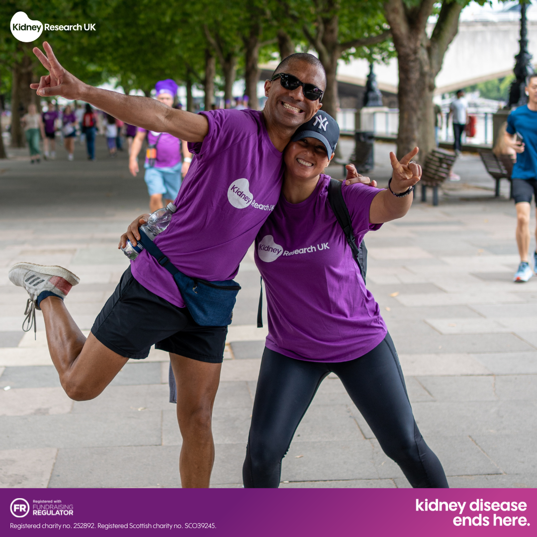 Kidney Research UK raising awareness | Silverburn Shopping Centre