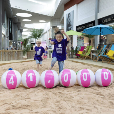 Thank you for raising £41,000 at Flamingo Beach | Silverburn Shopping Centre