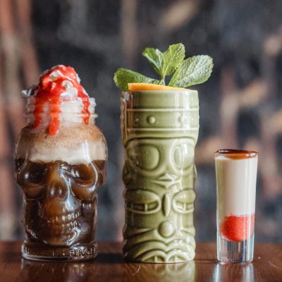 Halloween Drinks at Fridays | Silverburn Shopping Centre