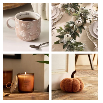 Cosy Autumn Homeware | Silverburn Shopping Centre