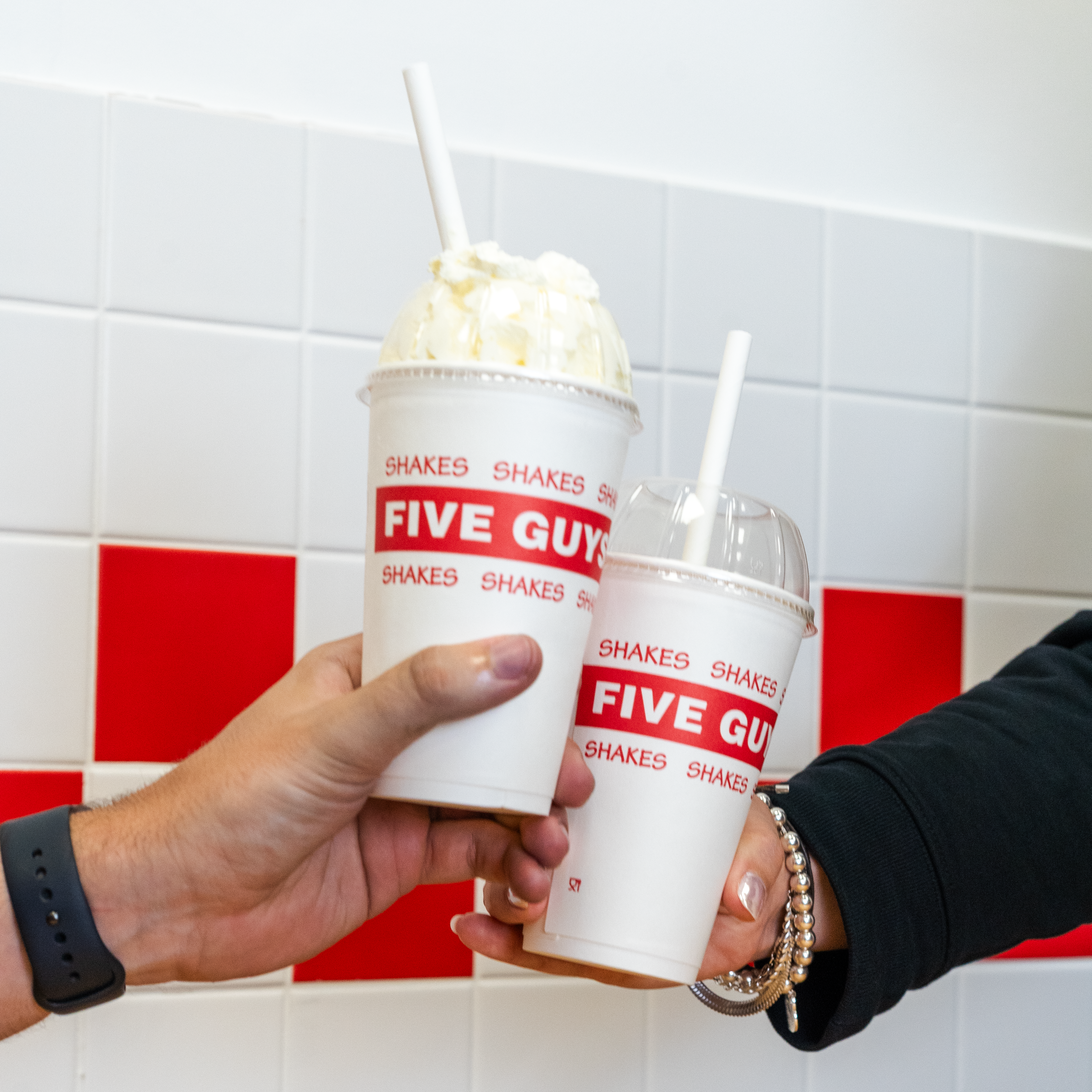 NEW Pistachio Milkshake at Five Guys | Silverburn Shopping Centre