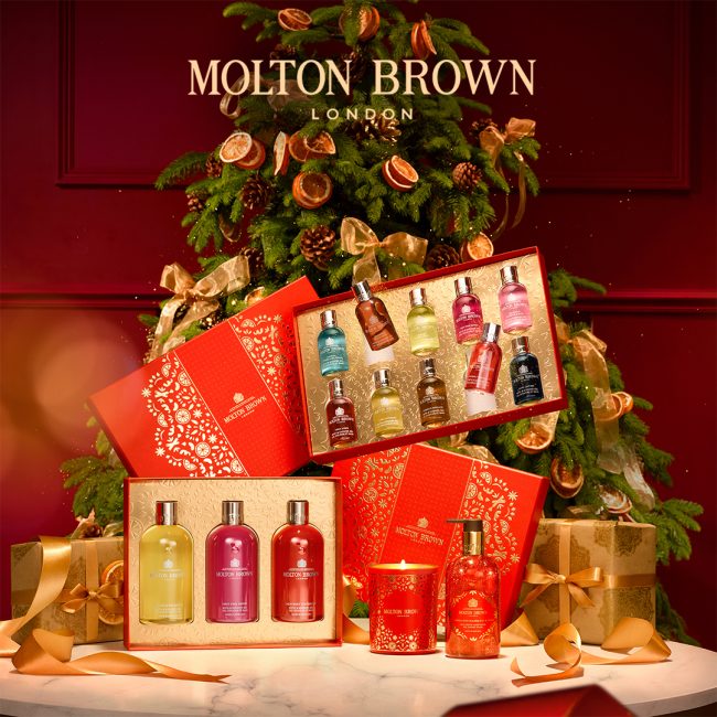 Gloriously Good Gifts from Molton Brown | Silverburn Shopping Centre
