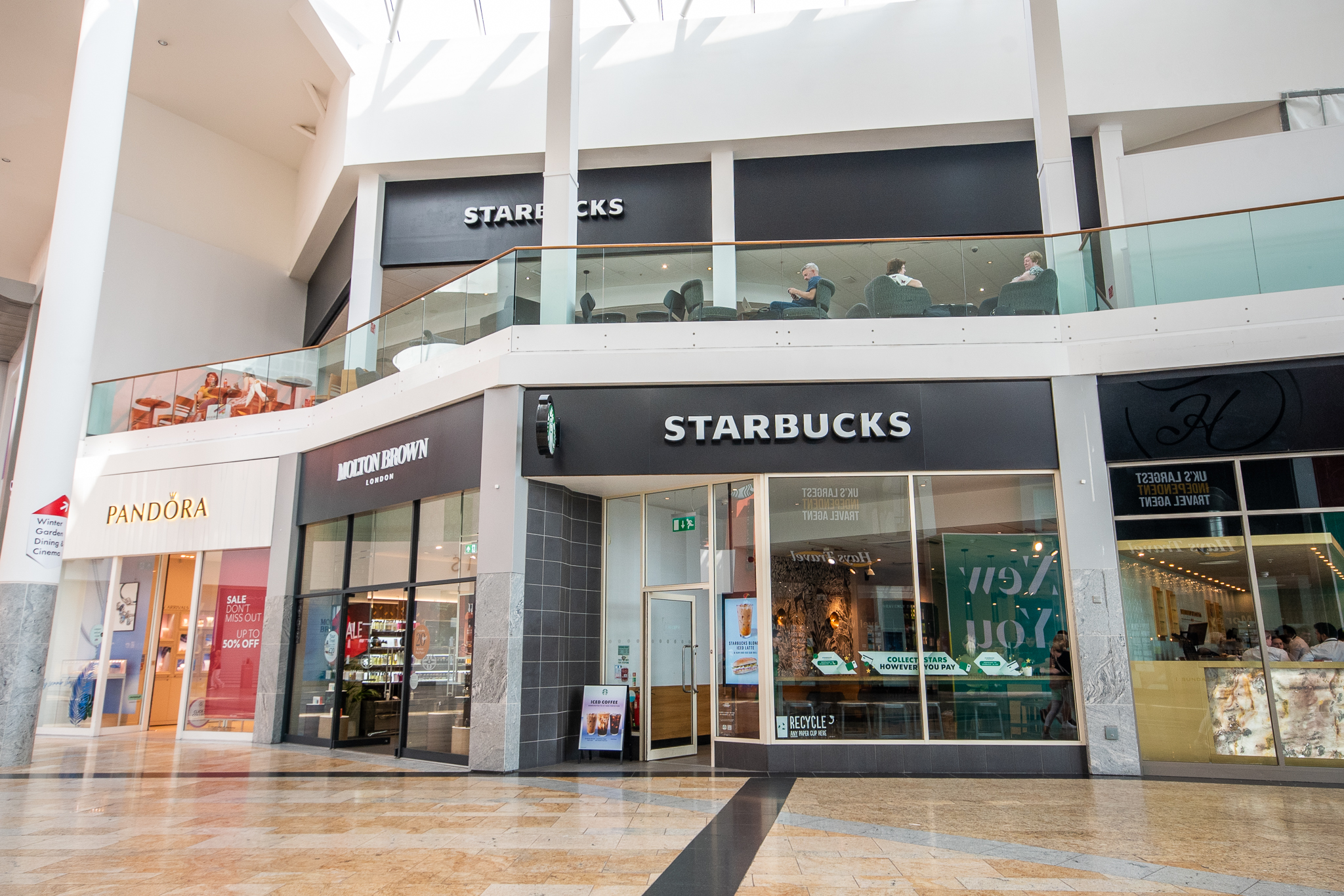 Barista Starbucks | Silverburn Shopping Centre
