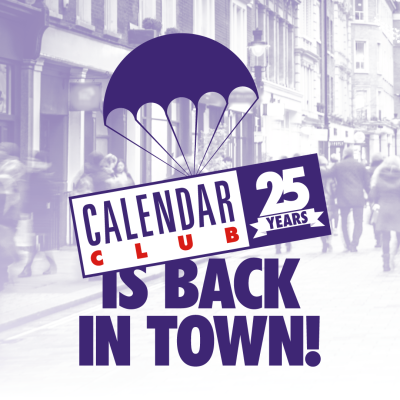 Calendar Club is back in town | Silverburn Shopping Centre