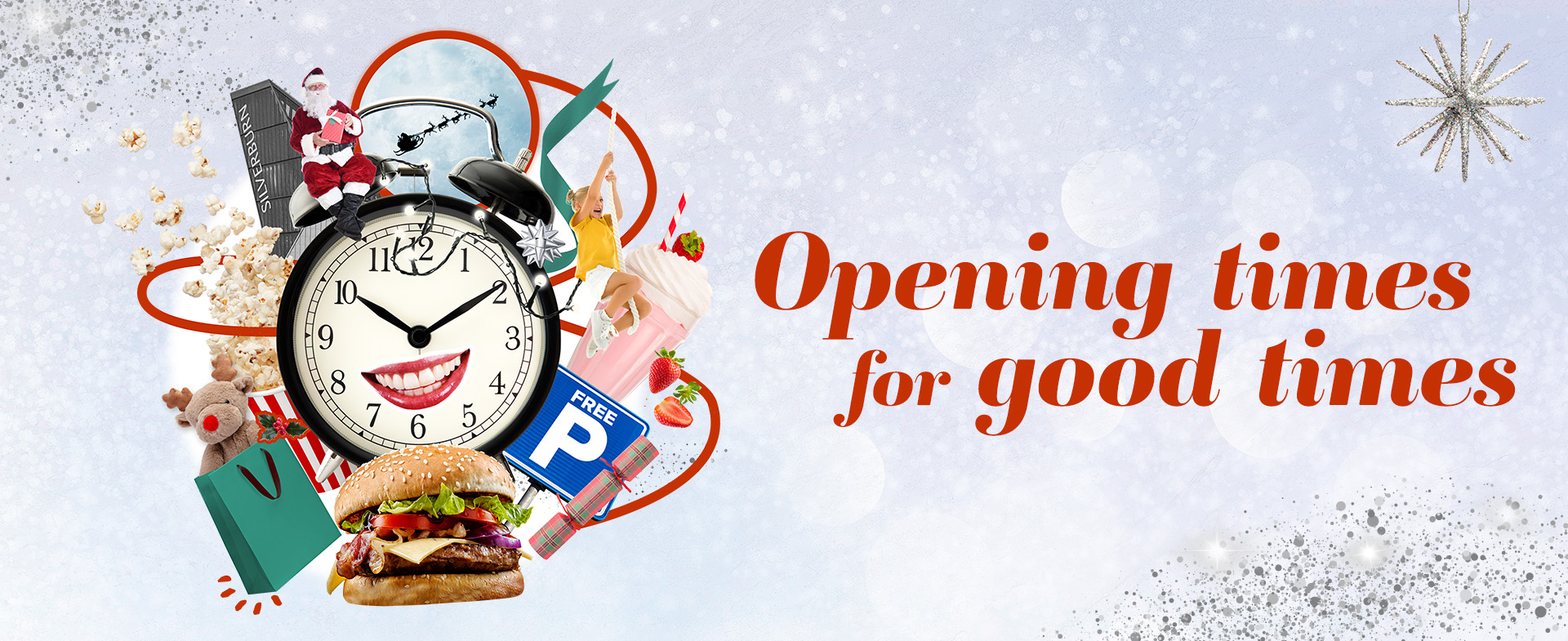 Festive Opening Hours | Silverburn Shopping