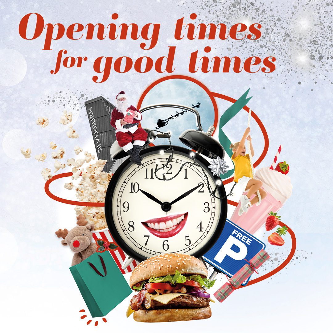 Christmas Silverburn Shopping Centre