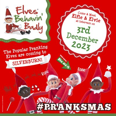 Elfie and Elvie are coming to Silverburn!  | Silverburn Shopping Centre