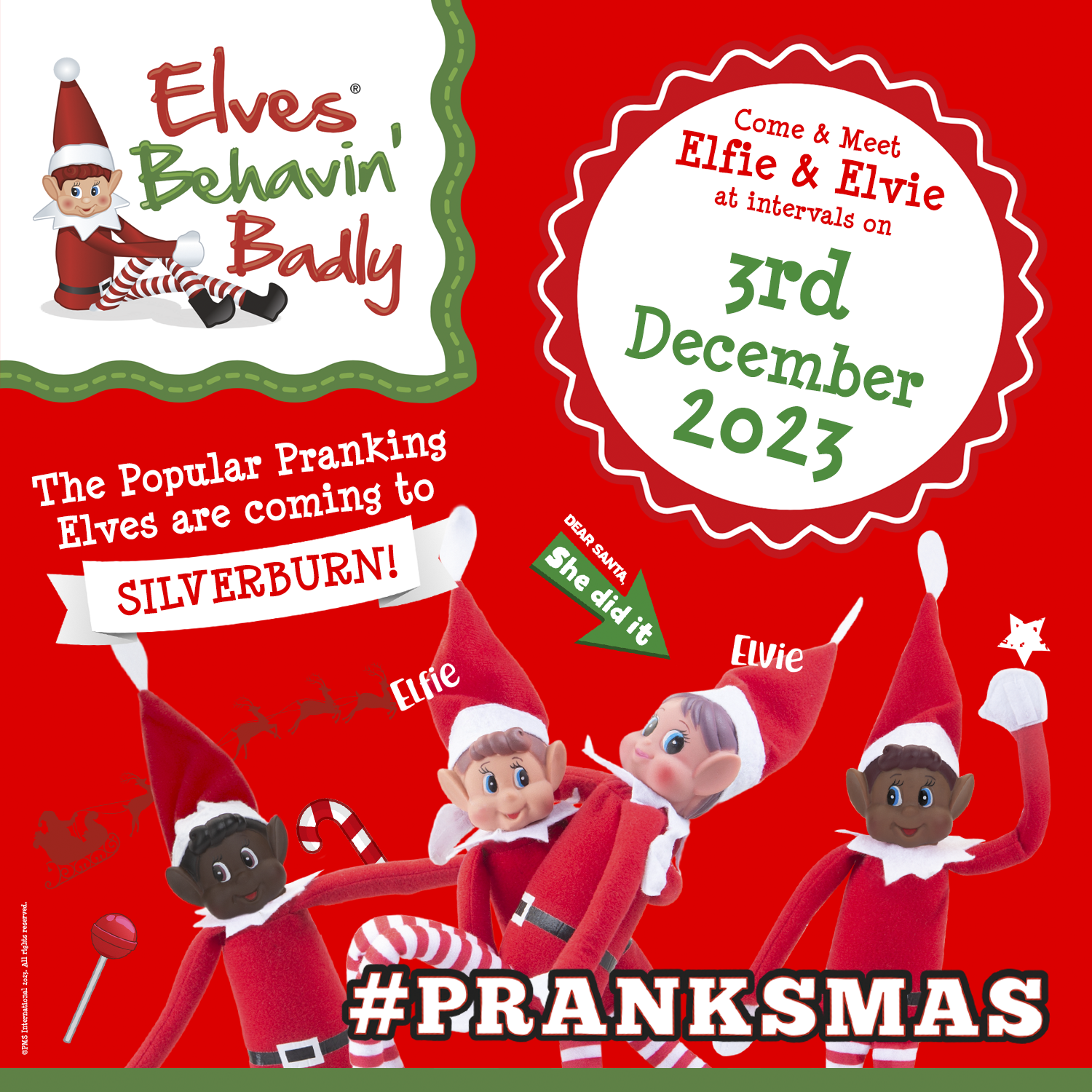 Elves Behavin Badly - will you have an elf to visit this Christmas?