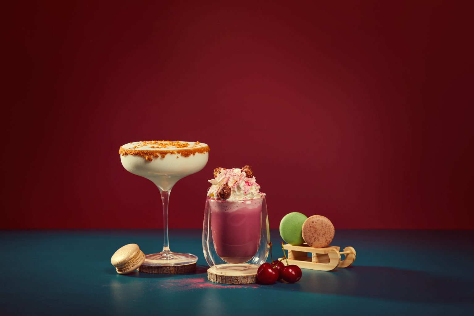 Christmas at Heavenly Desserts Silverburn Shopping Centre