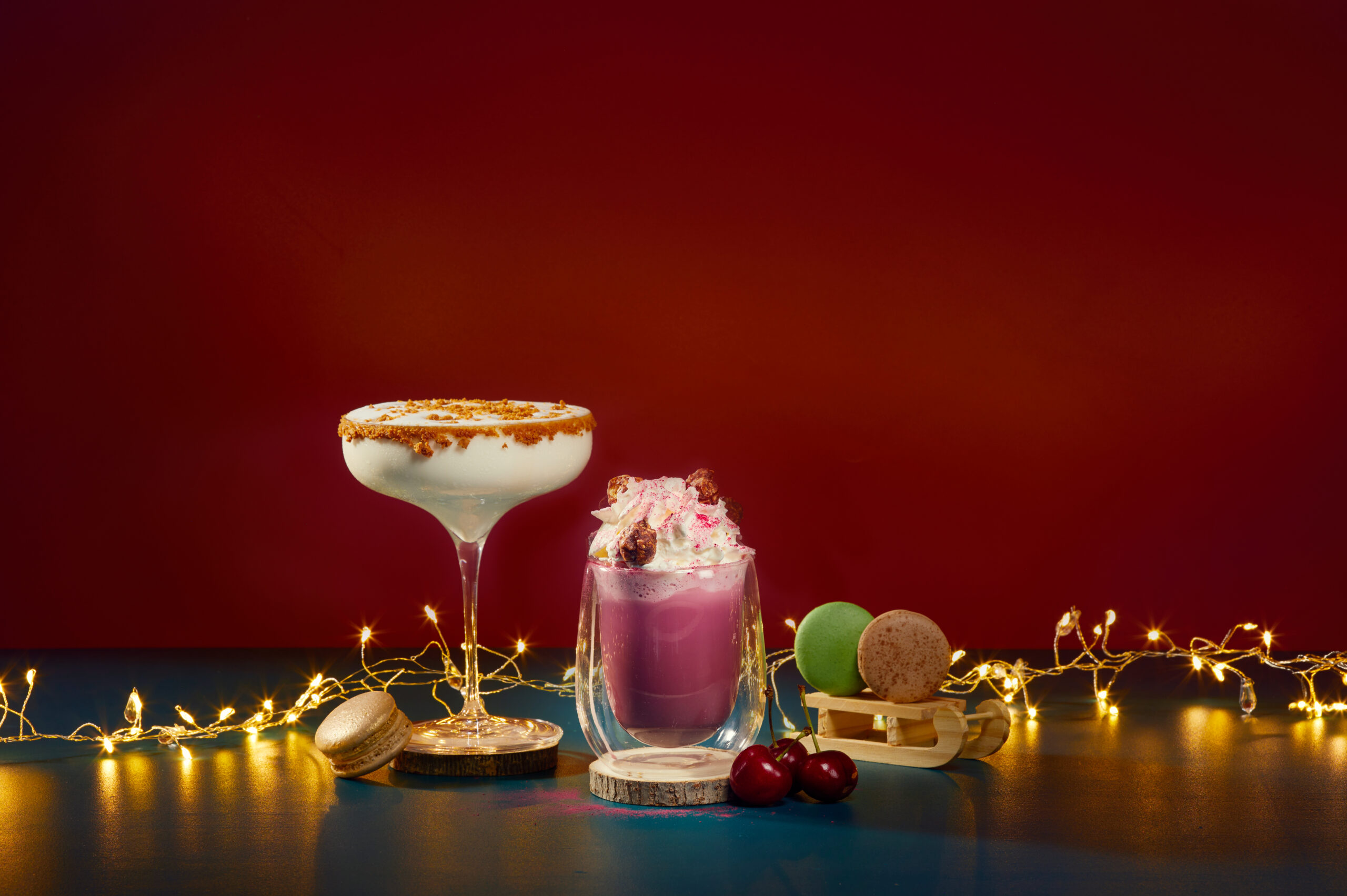 Christmas at Heavenly Desserts Silverburn Shopping Centre