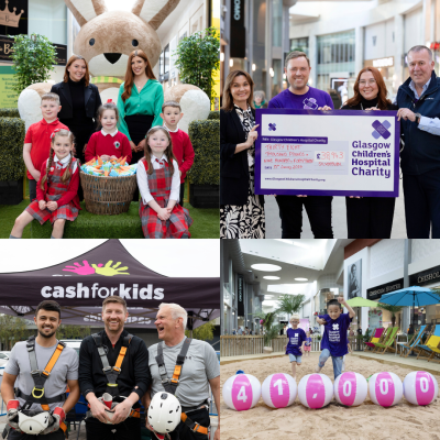 Thank you for raising over £123,000 in 2023 | Silverburn Shopping Centre