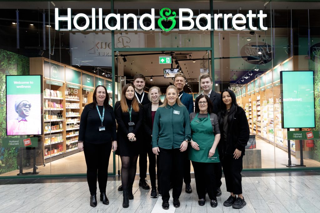 Holland Barrett s New Look Silverburn Shopping Centre Holland Barrett s New Look Silverburn Shopping Centre