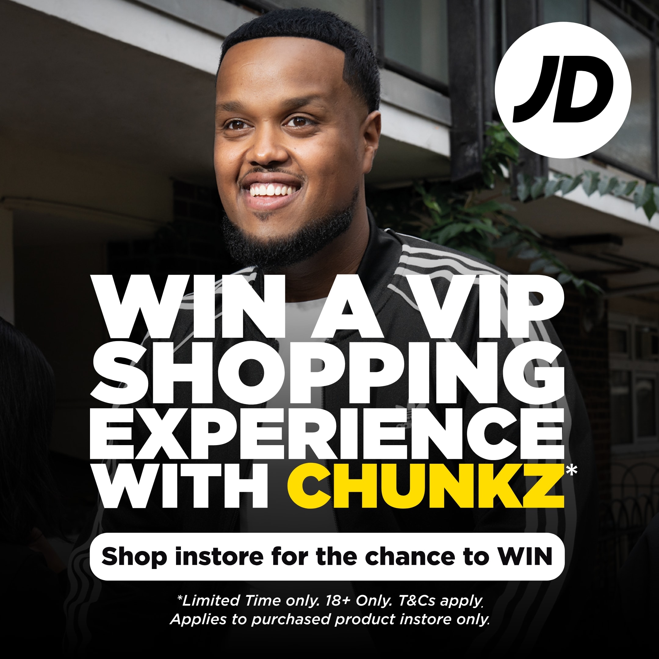 Win a VIP Shopping Experience with Chunkz! | Silverburn Shopping Centre