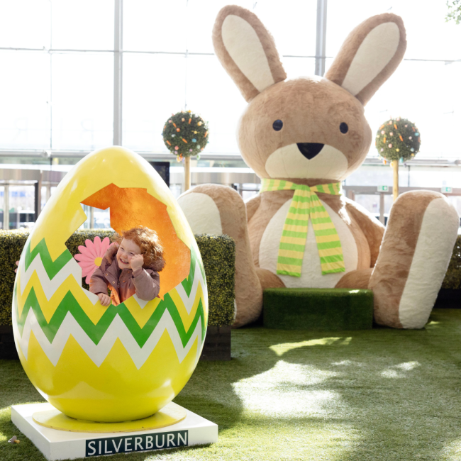 Come Say Hello to Bernie the Easter Bunny | Silverburn Shopping Centre