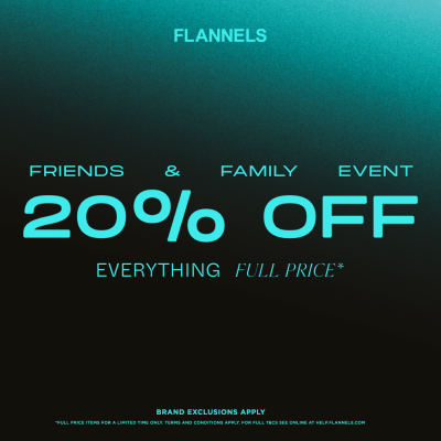 Flannels Friends and Family | Silverburn Shopping Centre