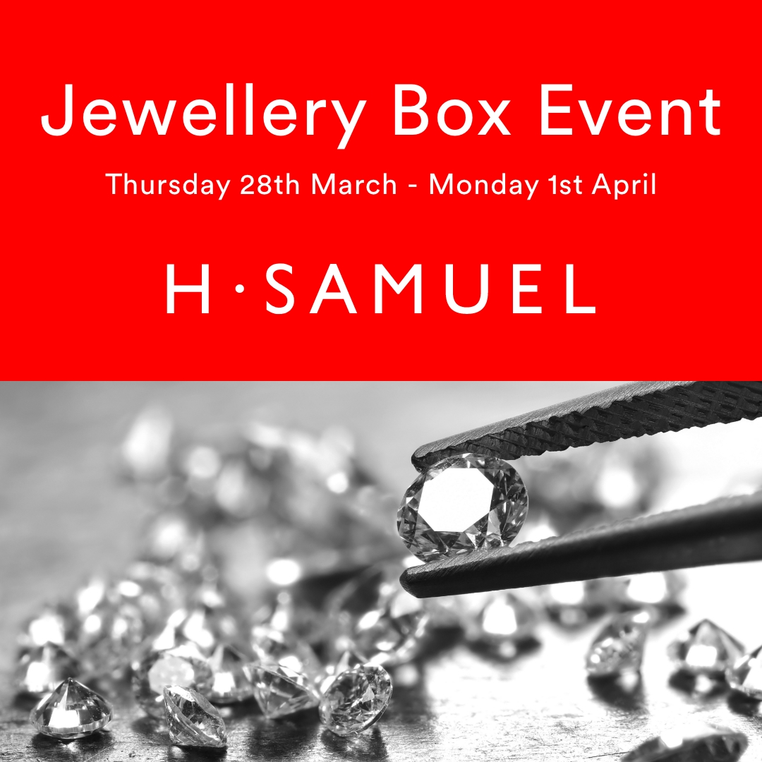 H Samuel Jewellery Box Event | Silverburn Shopping Centre