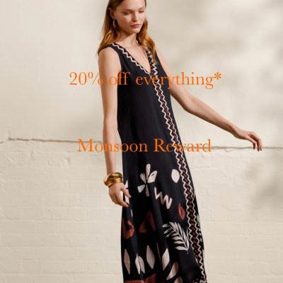 20% off Everything with Monsoon Rewards | Silverburn Shopping Centre