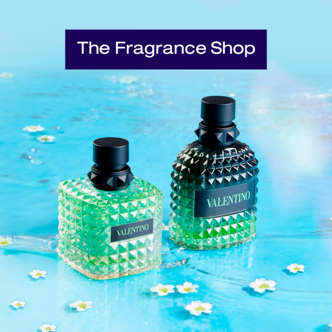 Spring Scents at The Fragrance Shop | Silverburn Shopping Centre