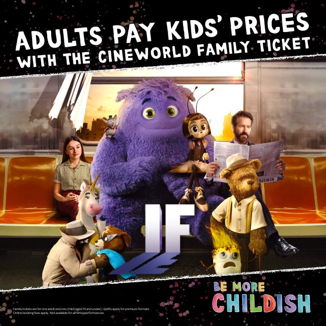 IF is now out at Cineworld | Silverburn Shopping Centre