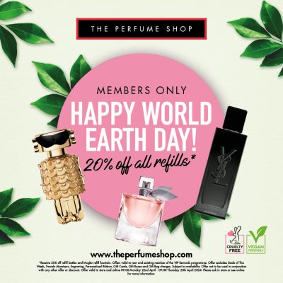 20% off all refills at The Perfume Shop | Silverburn Shopping Centre