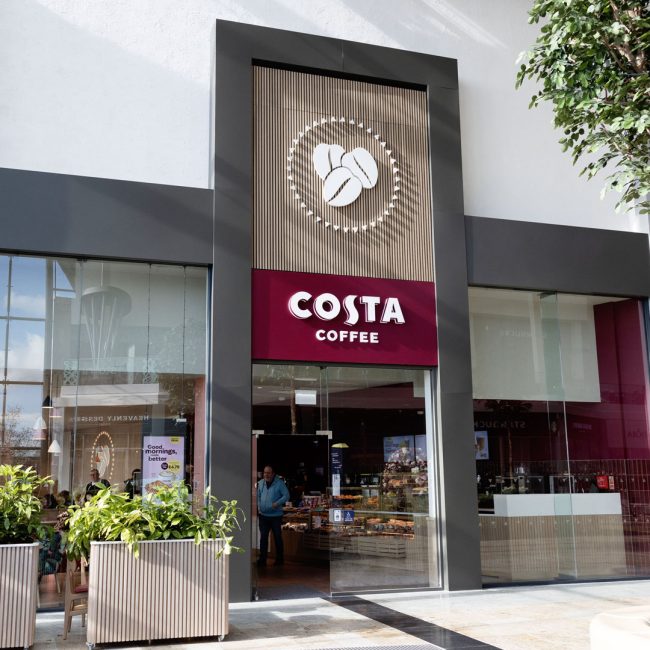 Costa has moved! | Silverburn Shopping Centre
