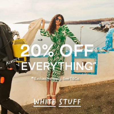20% off (almost) everything at White Stuff | Silverburn Shopping Centre