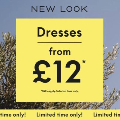 Dresses from £12 at New Look | Silverburn Shopping Centre