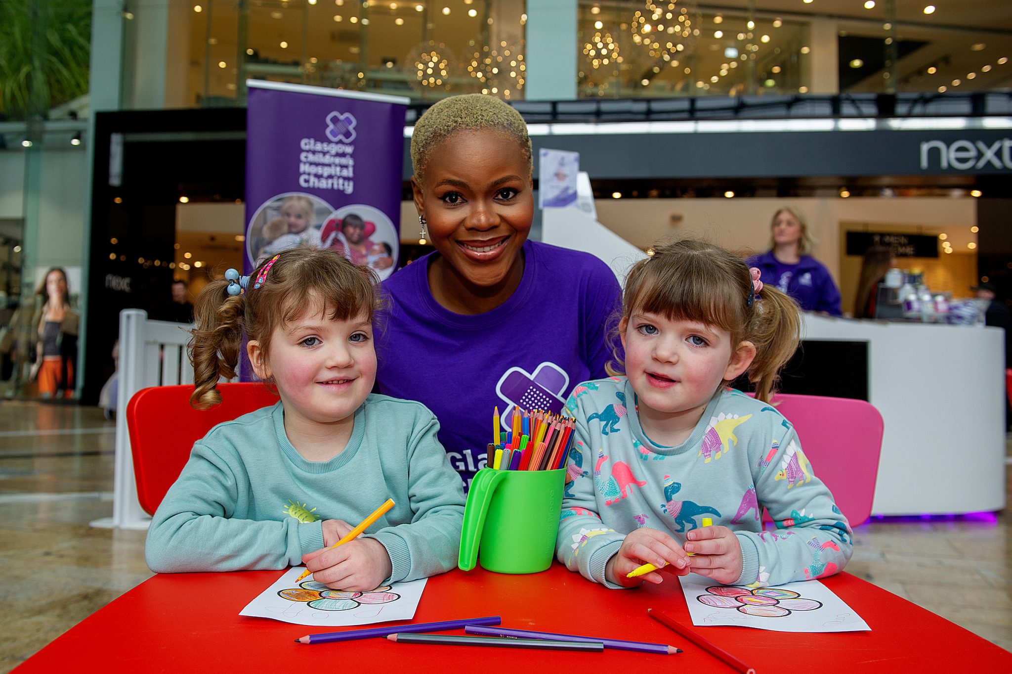 Spooky Arts & Crafts with GCHC Silverburn Shopping Centre
